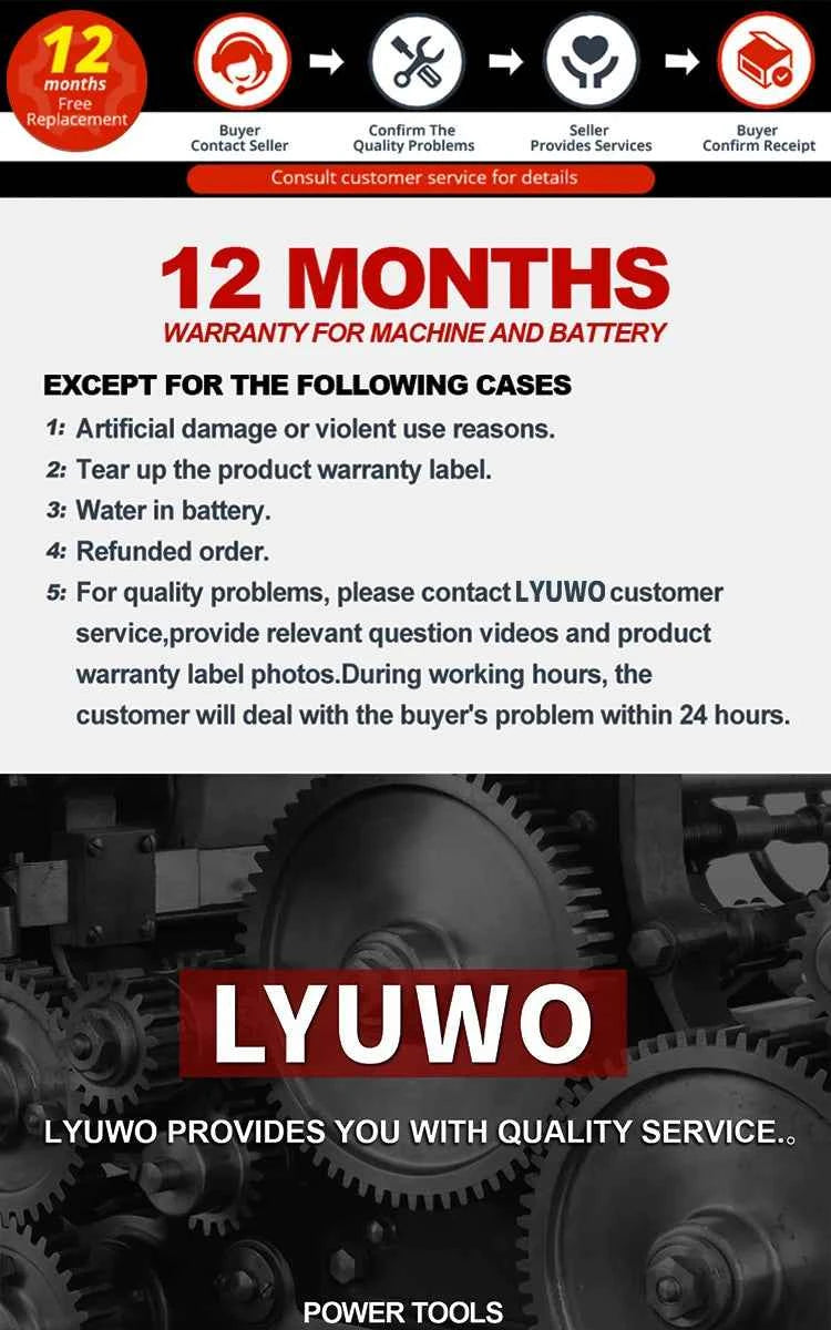 LYUWO 12V Cordless Right Angle Electric Wrench 45NM 3/8 Inch Ratchet Wrench Disassembly Nut Car Maintenance Tool With 4 Sockets