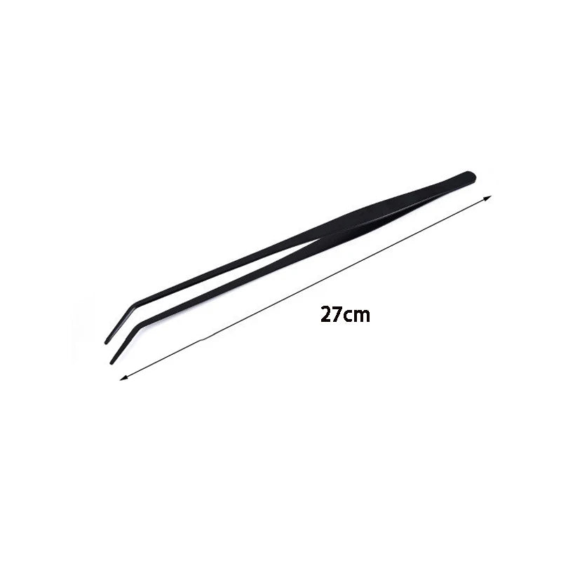 Stainless Steel Aquatic Plants Tools Tweezers for Aquarium Fish Tank Aquascaping Tools Aquarium Tools Scissors Cleaning Tools