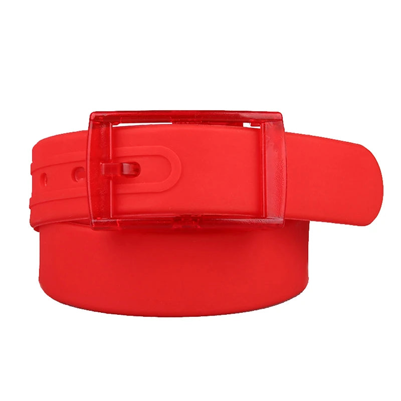 Candy Type Fashion Men And Women Lovers General Belt Silica Gel Plastic Defence Allergy Environmental Protection