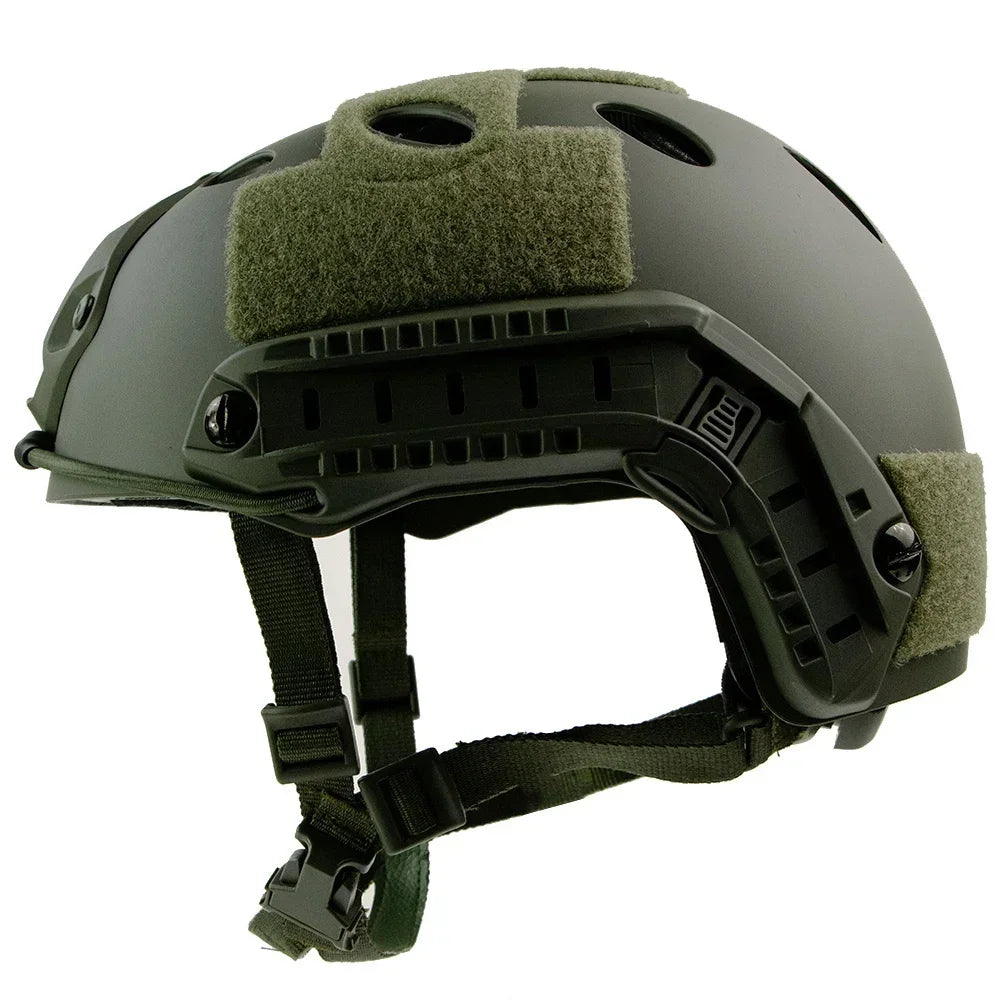 FAST Airsoft Paintball Fast MH Type Tactical Helmet Outdoor CS Protective Equipment With Replacement Foam Padding