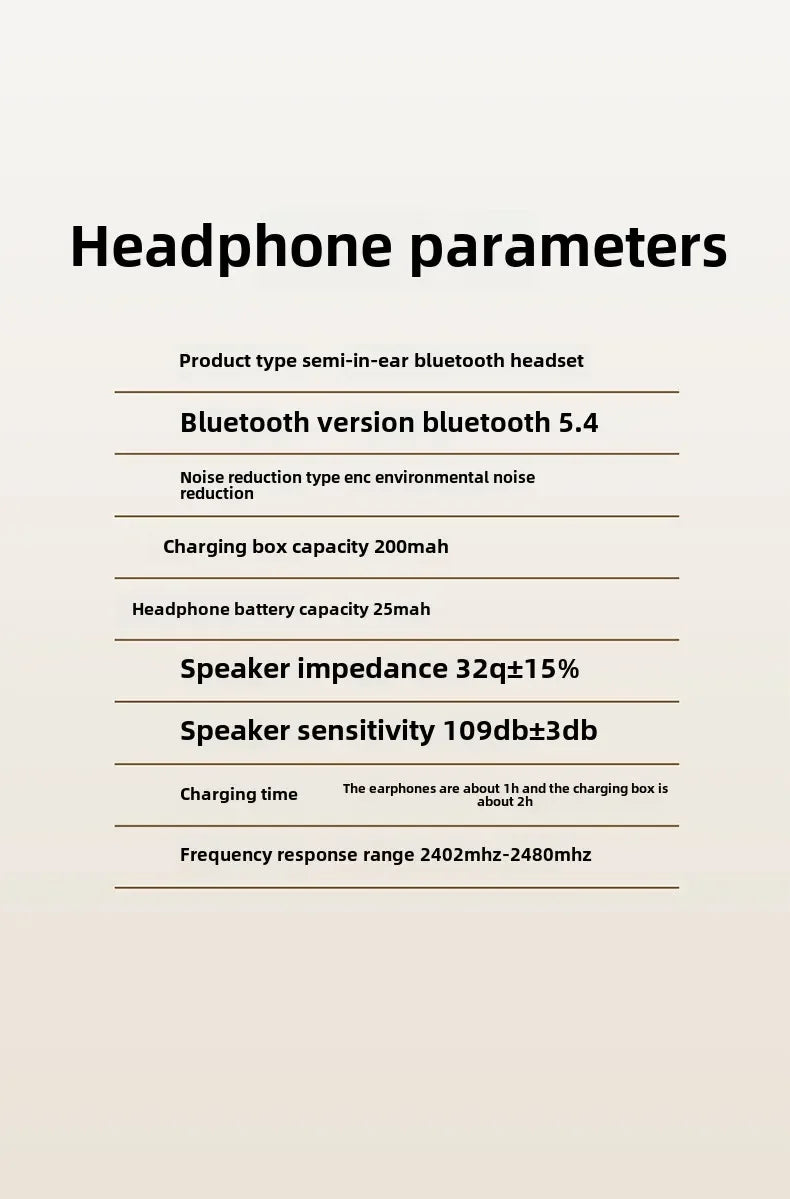 Original TWS wireless headset gaming Bluetooth headset with microphone high-fidelity bass headset for smartphones