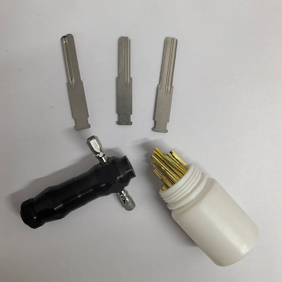 Steel Locksmith Tools For Extreme Storm Tin Foil Tools Set Locksmith Lock Open Keys Repair Tools