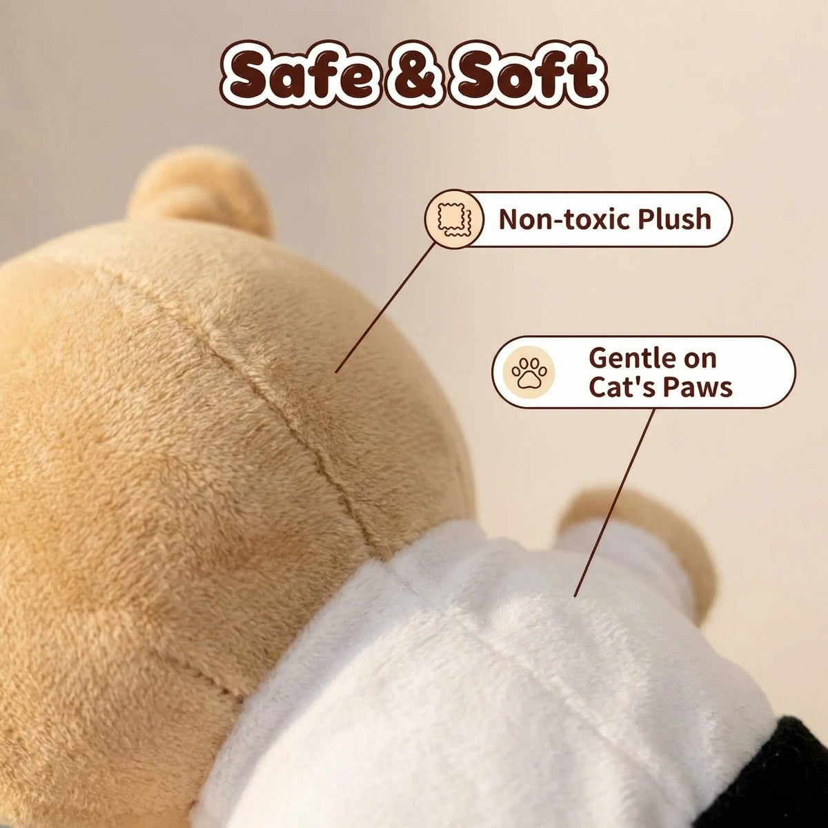 Cat Play Gloves With Protective Pads – Interactive Training Toy