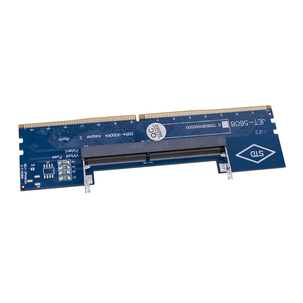 Laptop To Desktop SO-DIMM To PC DIMM Card DDR3 DDR4 DDR5 Memory RAM Memory Adapter Gaming Laptop RAM Connector Card Memory Stick