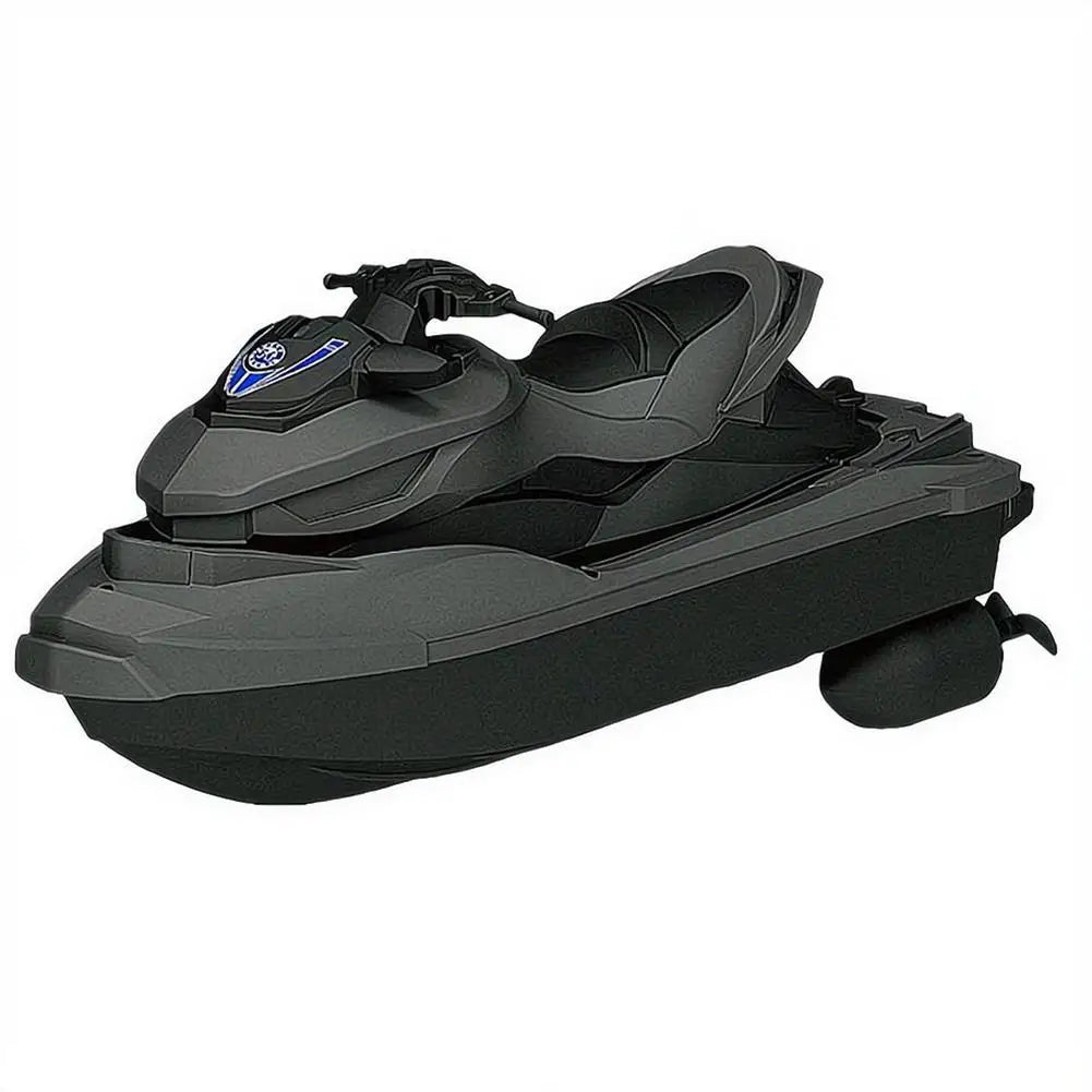 RC Speed Boat Toy Waterproof Remote Control Boat Electric Racing Yacht Pool Lake Water Toy for Kids Adults Outdoor Gift