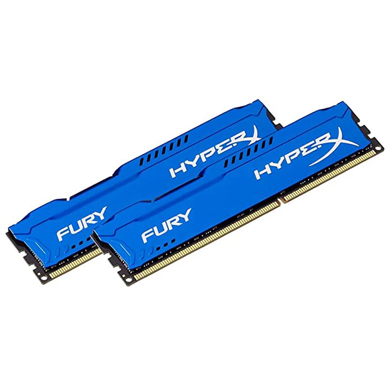 Memoria DDR3 8GB (2x4GB) 16GB (2x8GB) Kit RAM 1866MHz 1600MHz 1333MHz Desktop RAM 240Pins 1.5V DIMM PC3-12800 14900 Fury RAM