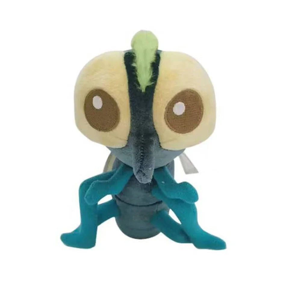 New Stuffed Soft Animals Plushies Spider Little fly Toy Black Little Lucas Simulated Pillow Doll Anime Game Room Decora Kid Gift