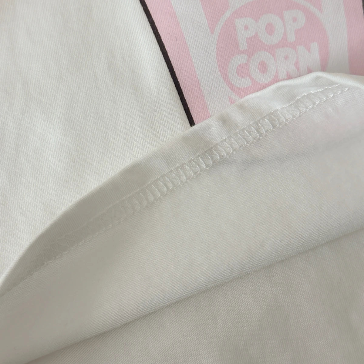 Infant 2PCS Summer Baby Girls Clothing Casual Newborn Set Cotton Popcorn Printed Short Sleeved T-shirt+Shorts