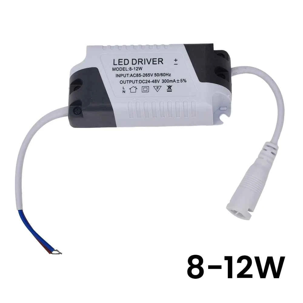 LED Driver 3-4w 4-7w 8-12w 12-18w 18-24w 24-36w LED Constant Current Driver Power Unit Supply For Driver LED Transformer