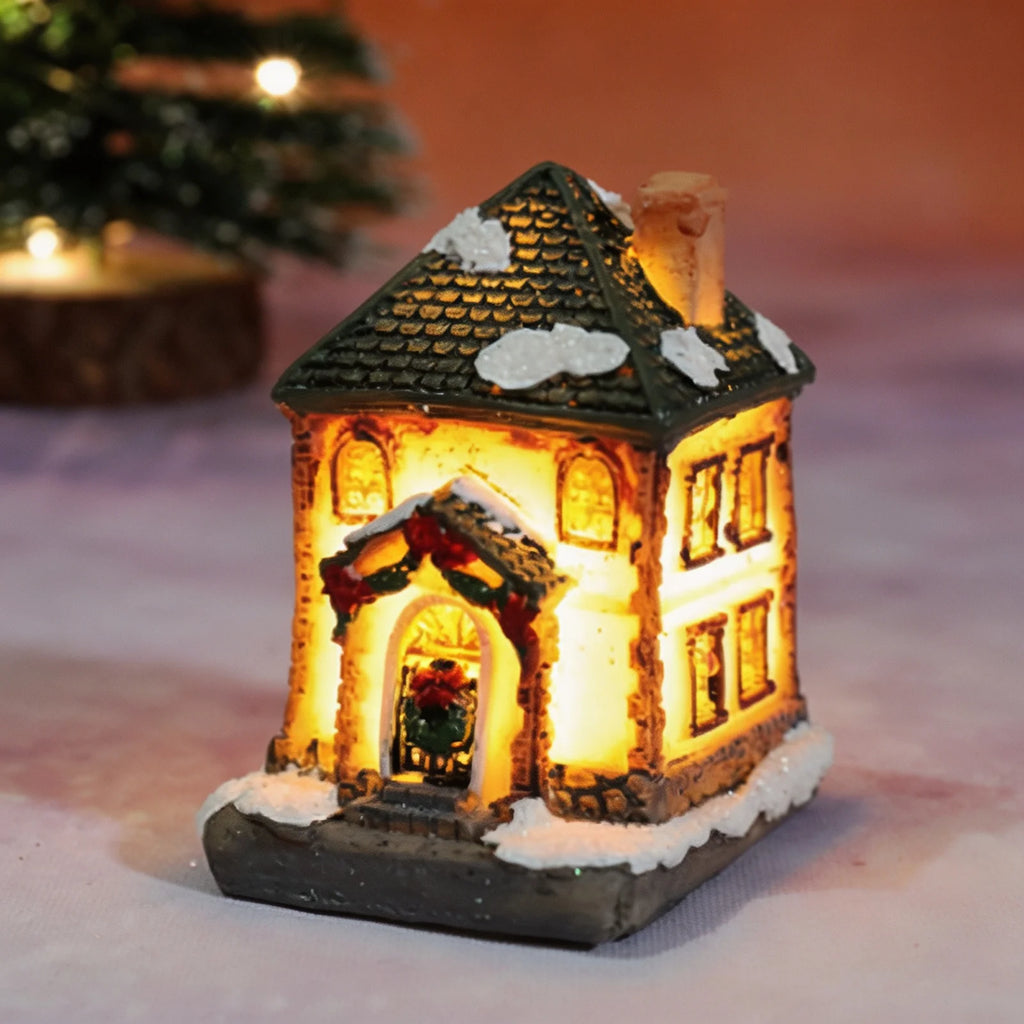 Christmas House Light Decorations For Home Ornaments Kids Xmas Gift New Year Navidad Decor Bedroom Night Light With Battery