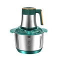 5L Large Capacity Electric Meat Grinder Food Crusher Vegetable Chopper Multifunctional Kitchen Blender Processor