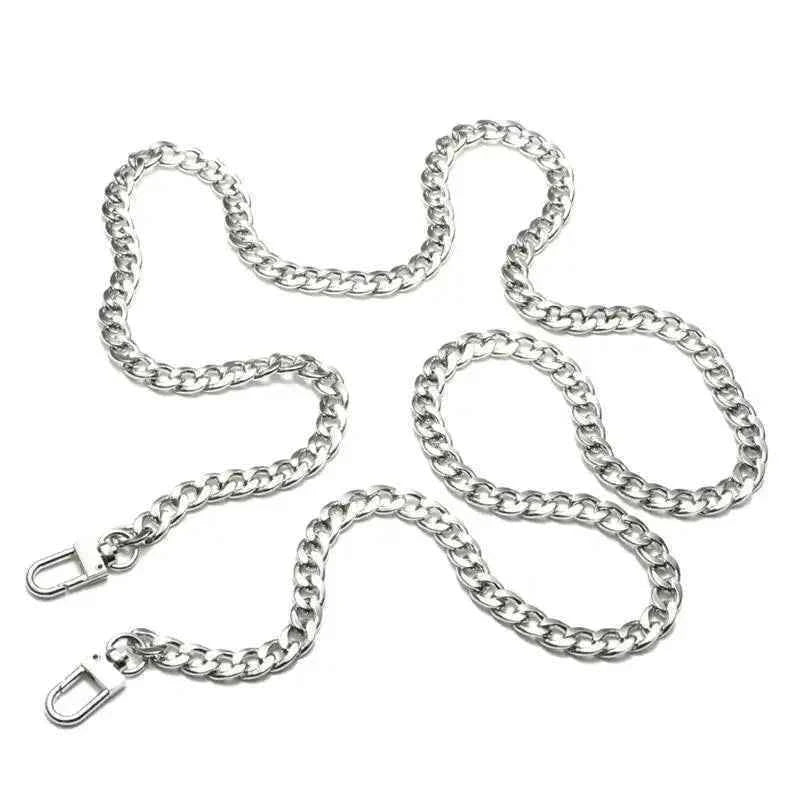 High Quality Bag Chain Strap Handle Shoulder Crossbody Handbag Bag Metal Replacement Chains Bag Parts Accessories