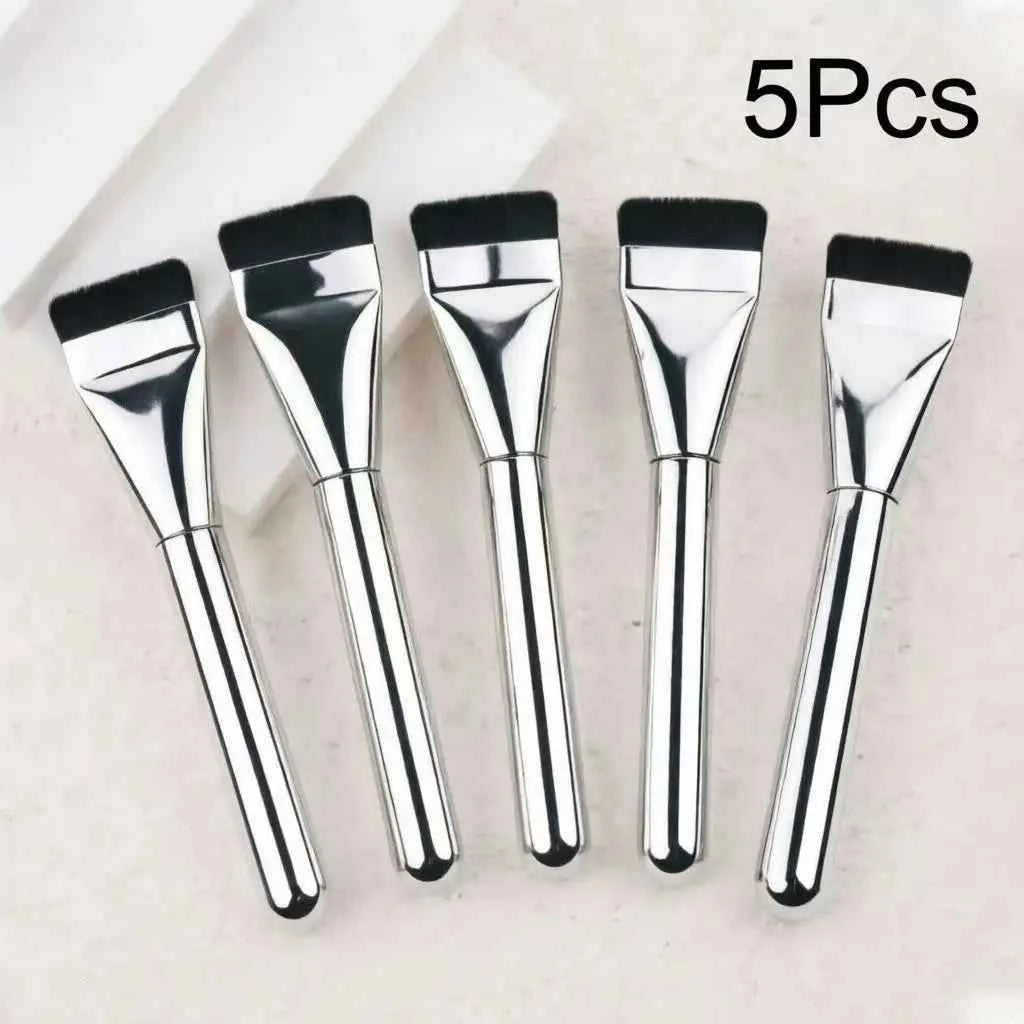 New Foundation Brush Korean Makeup Brush Ultra-Thin One-Line Mask Brush Primer Concealer Brush