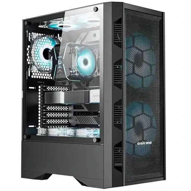 Desktop computer desktop computer quad core gaming laptops 6GB graphics computer desktop computer gamer PC
