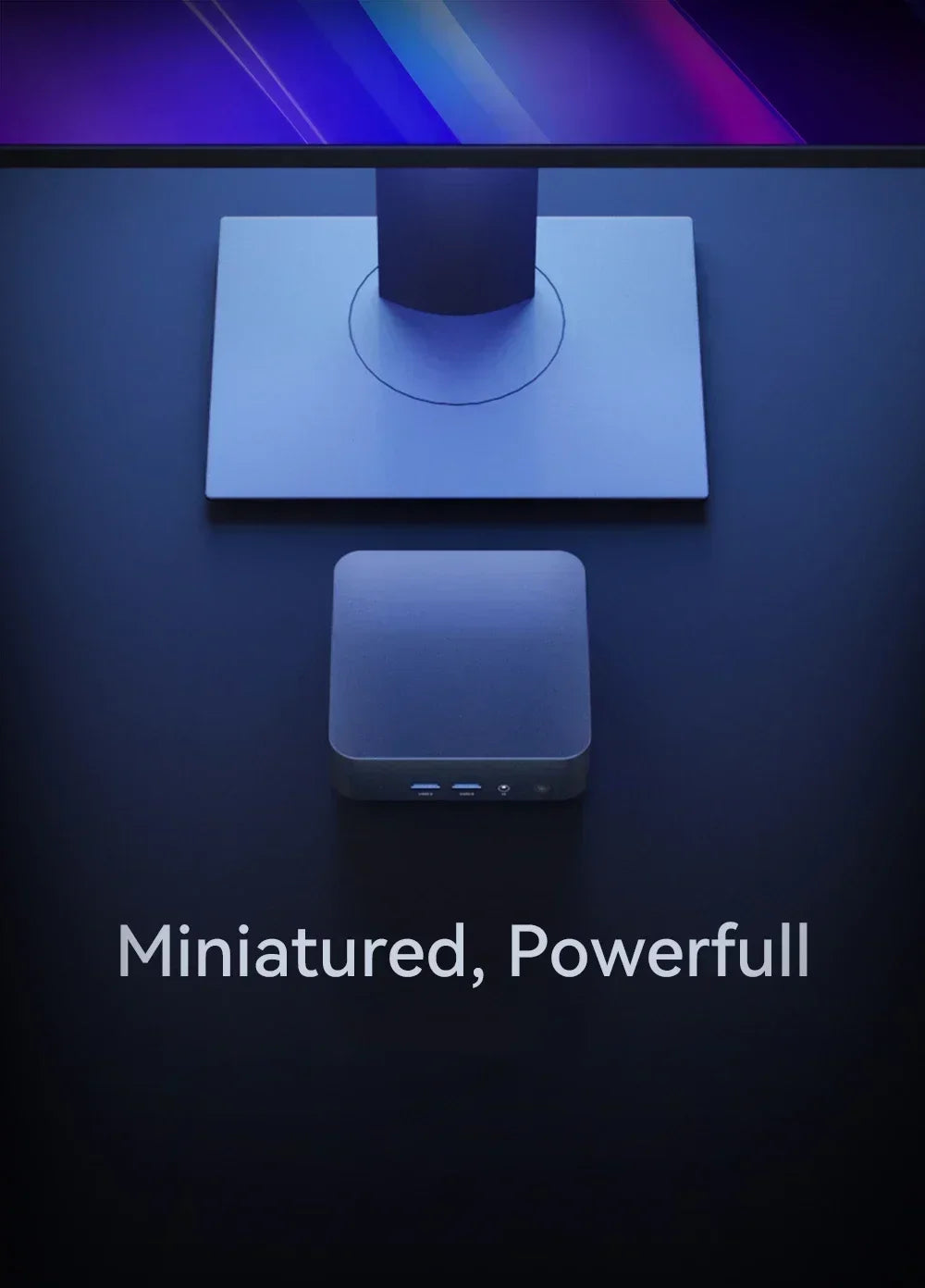 NEW Intel I9-10980HK/N150 Portable Mini PC Computer Windows 11 32GB DDR4 1/2TB SSD Gaming Computer WiFi 6 Office Mini Desktop