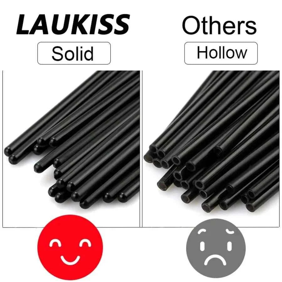 50/100/300/500pcs Eyebrow Eyelash Brushes Eyelash Spoolies Mascara Wands Applicator for Eyelash Extension Makeup Tool LAUKISS