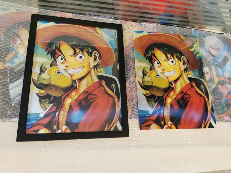 Pokemon 3D Lenticular Poster Anime Painting 3D Printing Home Decor Wall Cover Anime Artwork Birthday Gifts Home Decor Toy