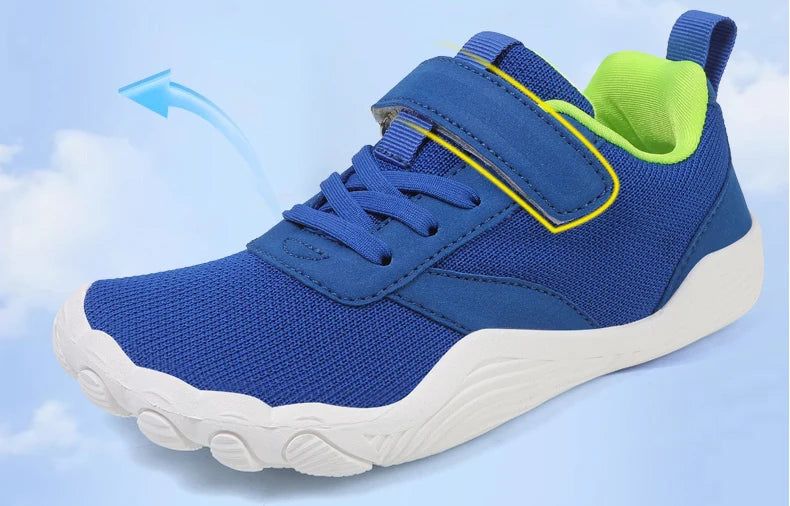 Kids Barefoot Shoes Boys Girls Sneakers Aqua Shoes Naturally Splay Shoes Wide Toe Water Quick Dry Beach Shoes Sports Swimming