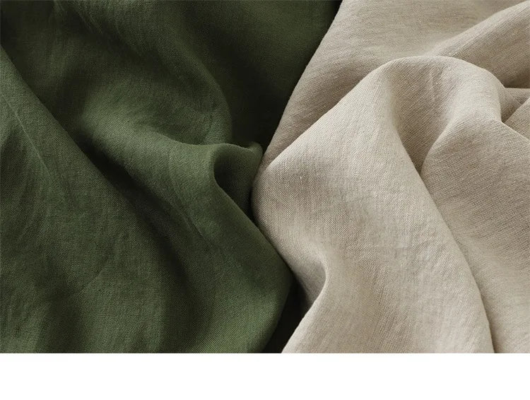 2026 New Women's Cotton Linen Sleeveless Dress Casual V Neck Button Down Loose Midi Dresses for Summer Women's Casual Dresses