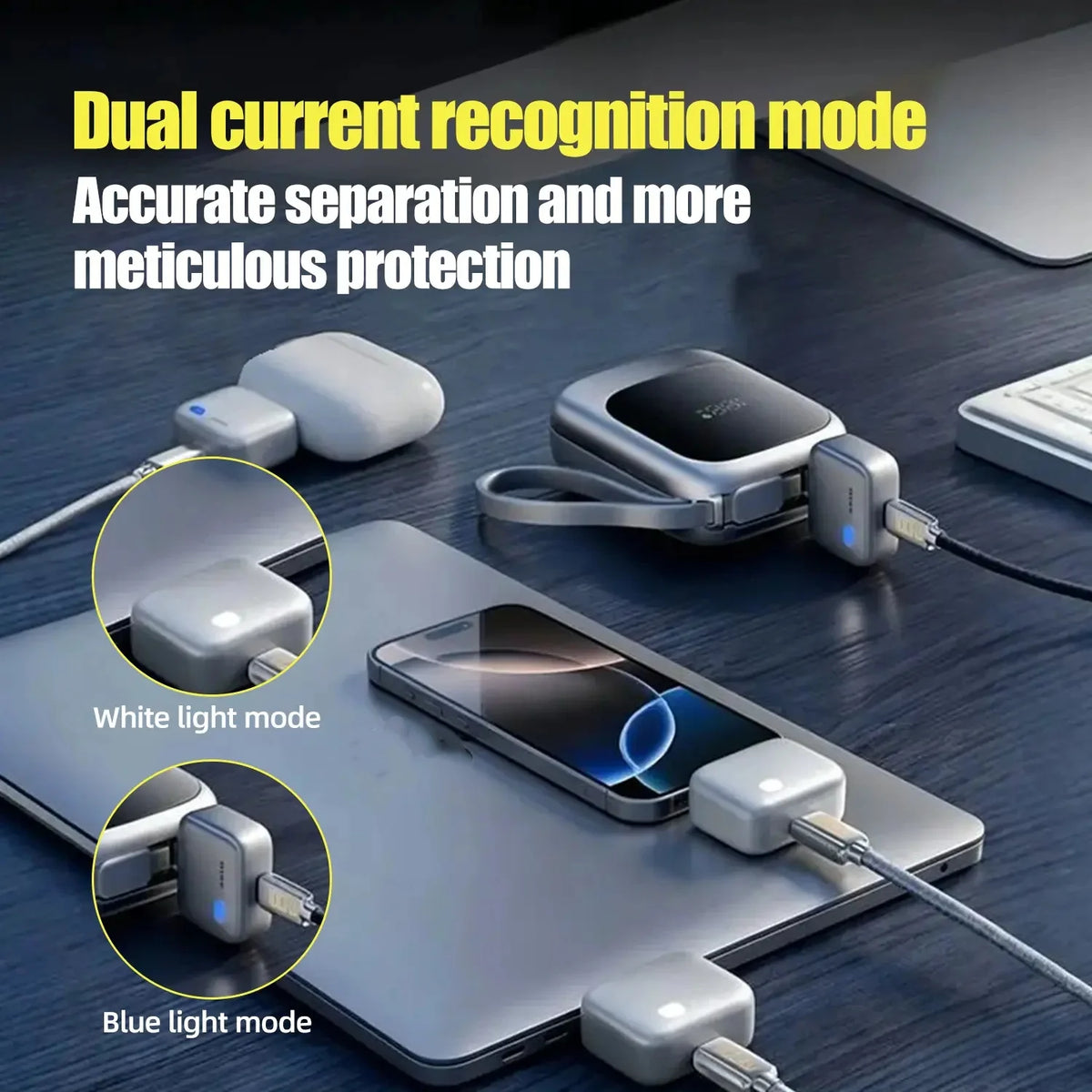 USB-C 140W Battery Guard – Auto Stop Overcharge Protector