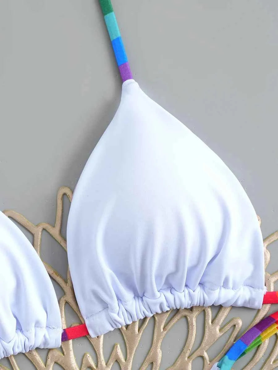 2026 New Sexy Micro Bikini Set Swimsuit Thong Female Bathing Brazilian Women Swimwear Biquini Suit Sexy Up Bikinis Mujer