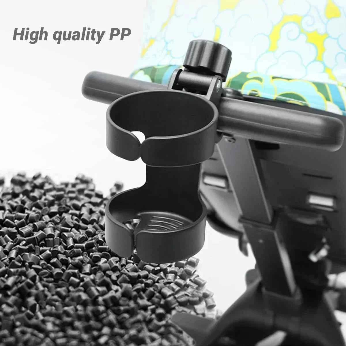 Baby Stroller Cup Holder Children Bicycle Bottle Rack Infant Feeding Bottle Beverage Cup Universal Holder Stroller Accessories