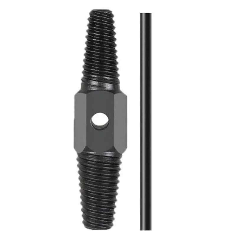 Damaged screw extractor double-headed screw extractor drill bit set water pipe bolt screw valve thread repair remover tool