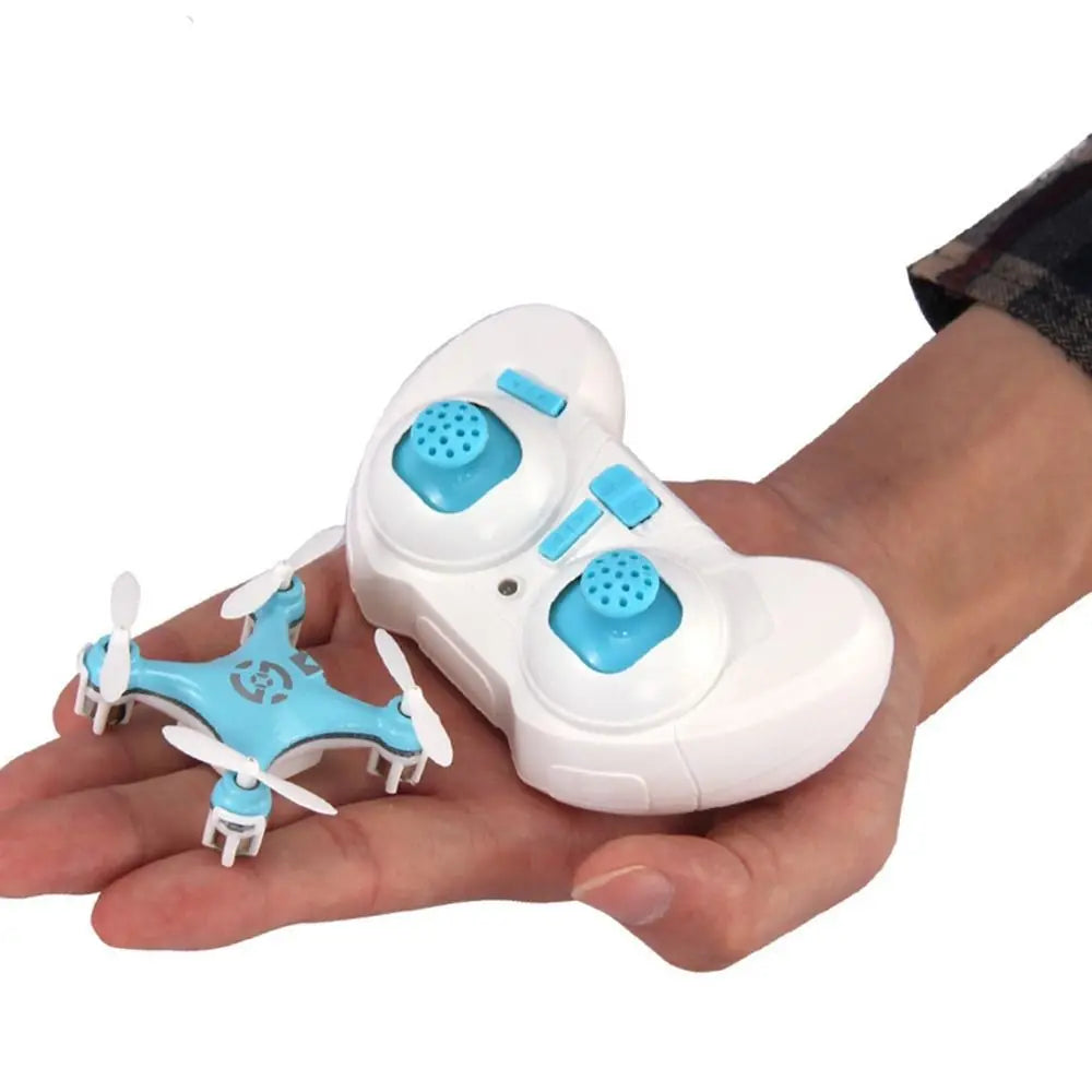 Rechargeable Altitude Hold Helicopter Obstacle Avoidance Remote Control Plane Drone RC Quadcopter