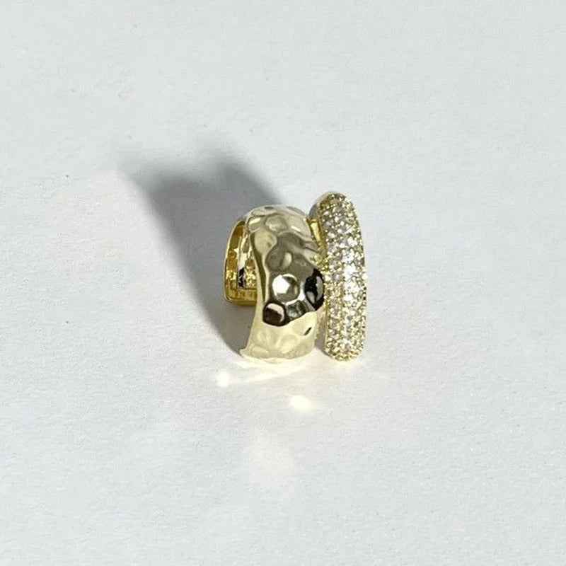 1Pc Ear Cuff Earrings Non-Piercing Double Layer Cuff Ear Clip Earring for Women Fake Cartilage Simple Y2K Jewelry 2026 New