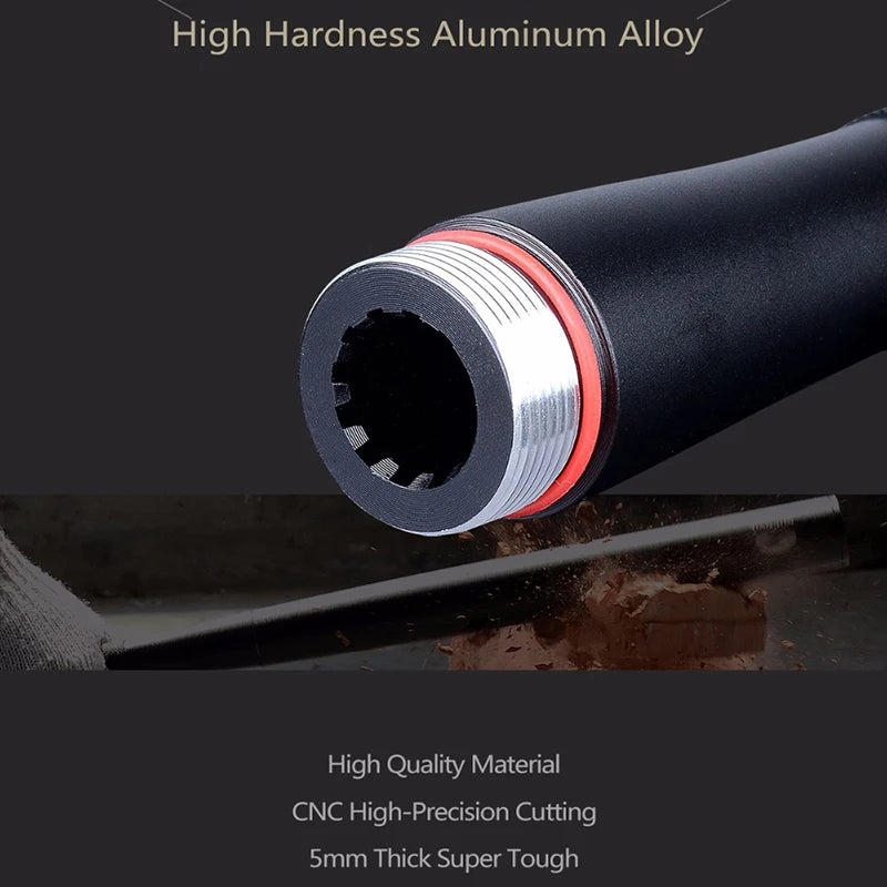 Aluminum Baseball Bat LED Flashlight – Waterproof Torch