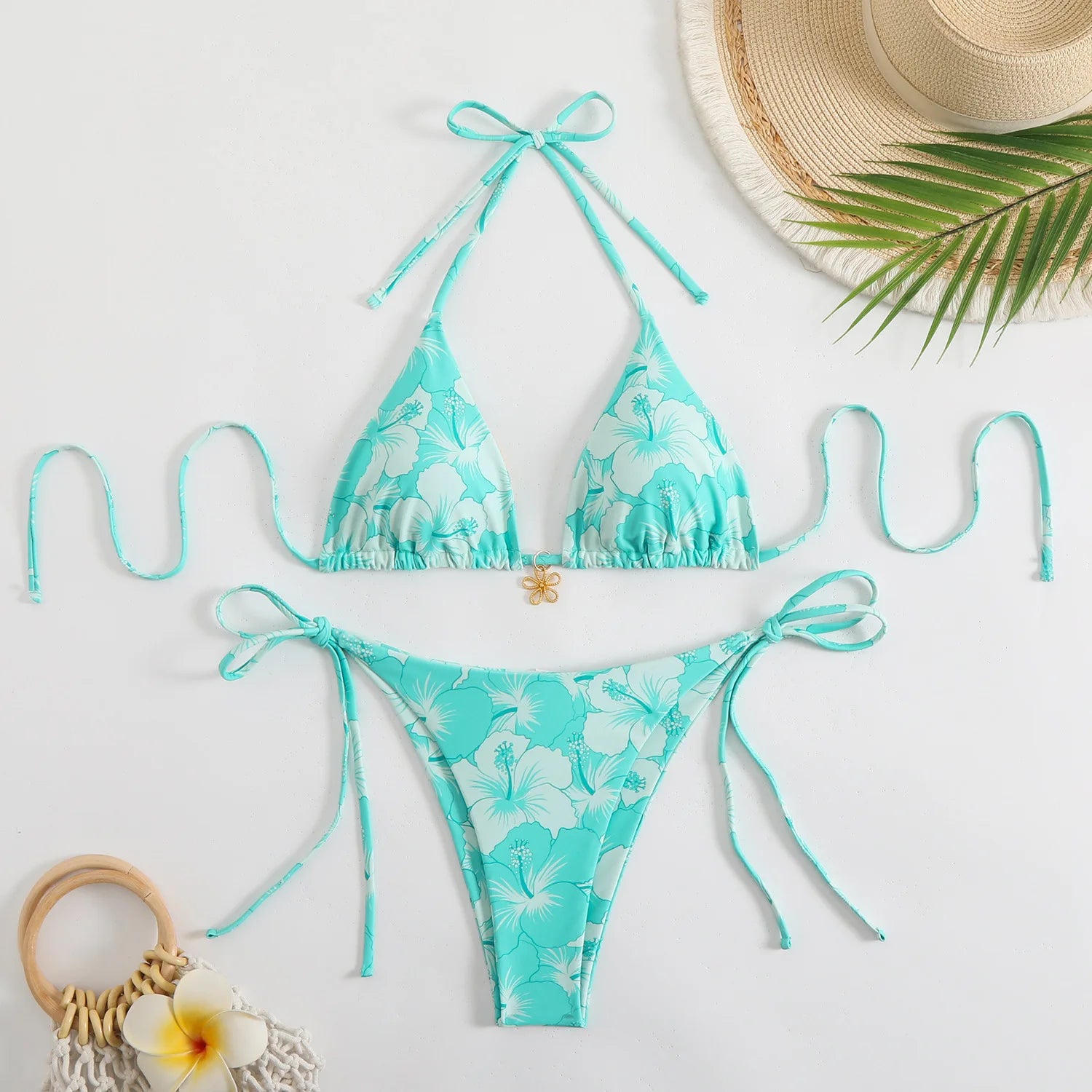 Sexy Micro Bikini Women's Swimsuit 2026 Trend Female Swimwear Two-piece Thong Bikinis Sets Beach Wear Swimming for Bathing Suit