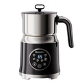 BioloMix 7-in-1 Steamer Detachab Electric Milk Frother Automatic Hot/Cold Foam Maker for Coffee, Hot Chocolate Dishwasher Safe