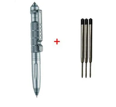 1/3/4Pcs ZK20 Dropshiping Defence Tactical Pen High Quality Aluminum Portable Self Defense Pen steel Glass Breaker Survival Kit