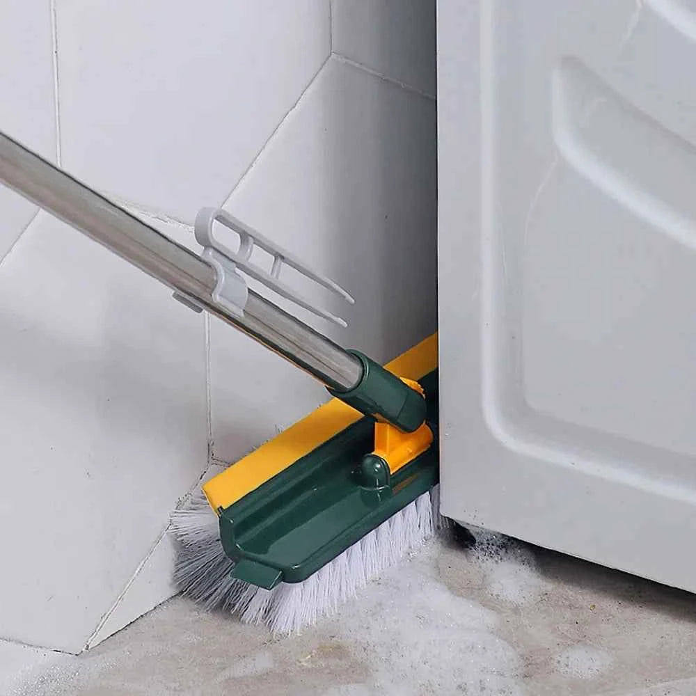 4-in-1 Corner Floor Cleaning Brush With Long Handle