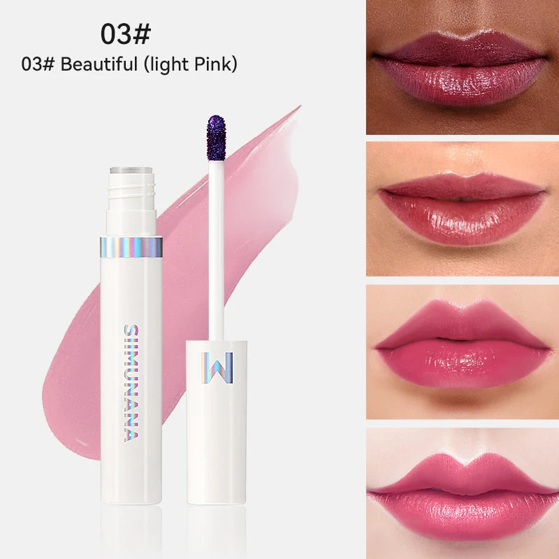 03 Color Peel Off Lip Stain Tint – Long-Lasting Waterproof Color