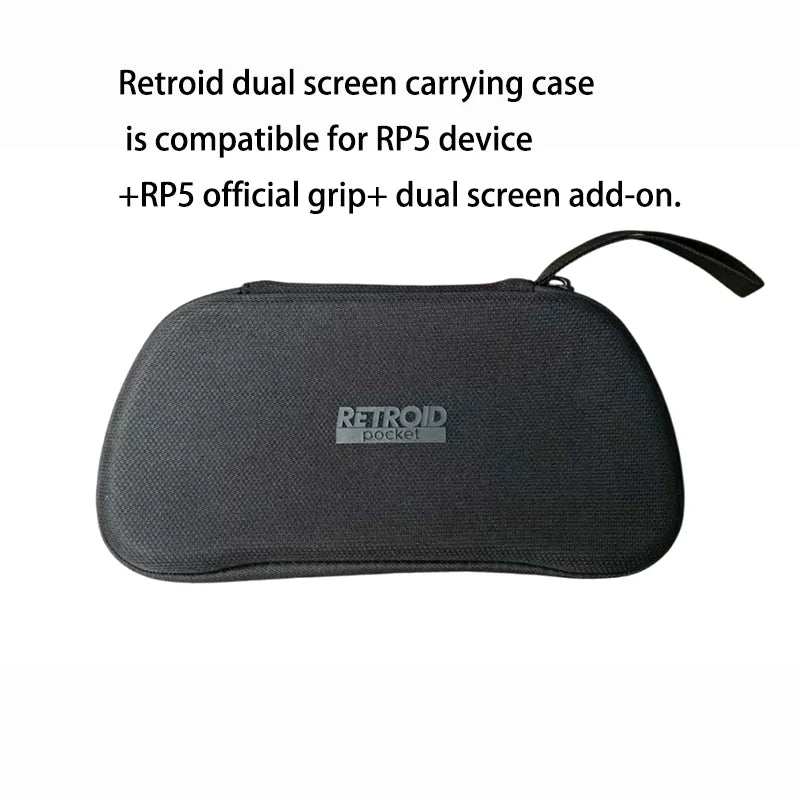 Retroid Pocket 5/G2 Grip Tpu Frosted Soft Grip For RP5/G2 Waterproof Anti Drop Wear-Resistant Game Console Protective Cover