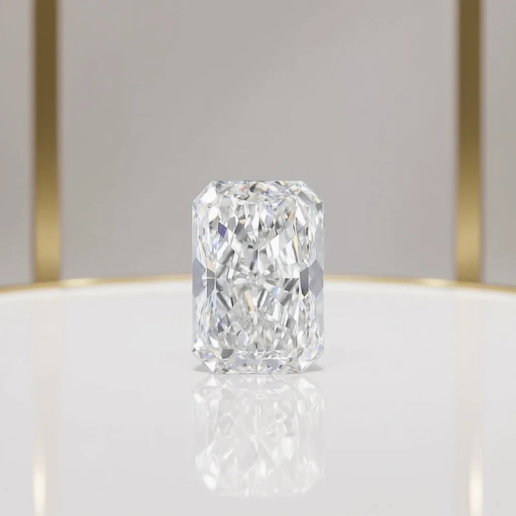 IGI Certified 10.06 Ct Radiant VS2 Lab Grown Loose Diamond High Quality Gem
