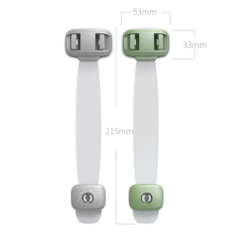 Child Safety Cabinet Lock Rotate 360 degrees Baby Security Protection Drawer Door Cabinet Lock Kids Safety Door Safety Lock