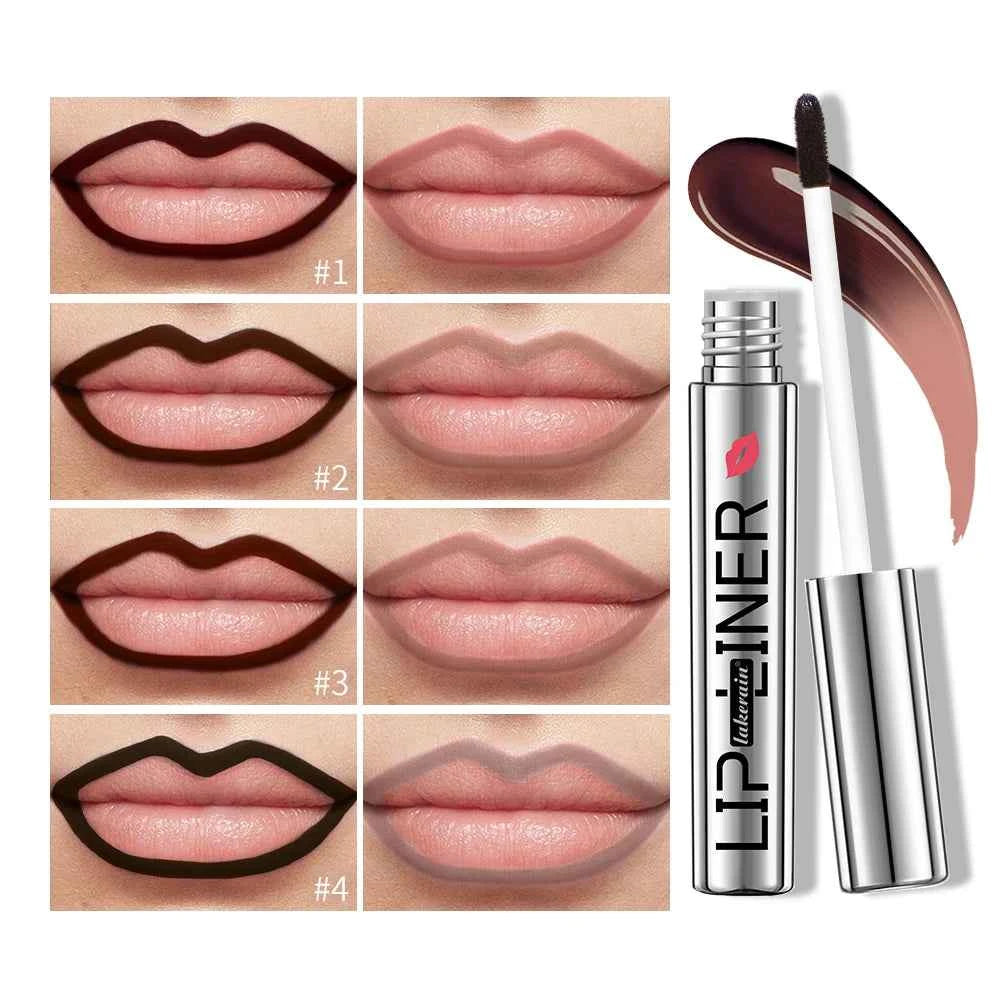 Peel Off Lip Liner Tattoo Stain – Waterproof & Long-Wear