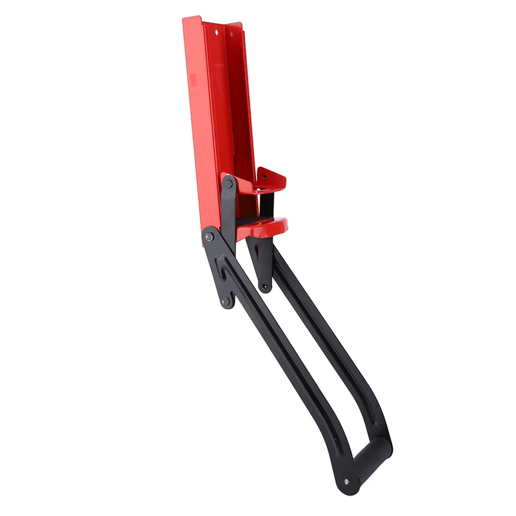 500ML Can Crusher Red Steel Rubber Handle Plastic Bottle Recycling Tool with Opener Steel Bottle Crusher Plastic Bottle Crusher