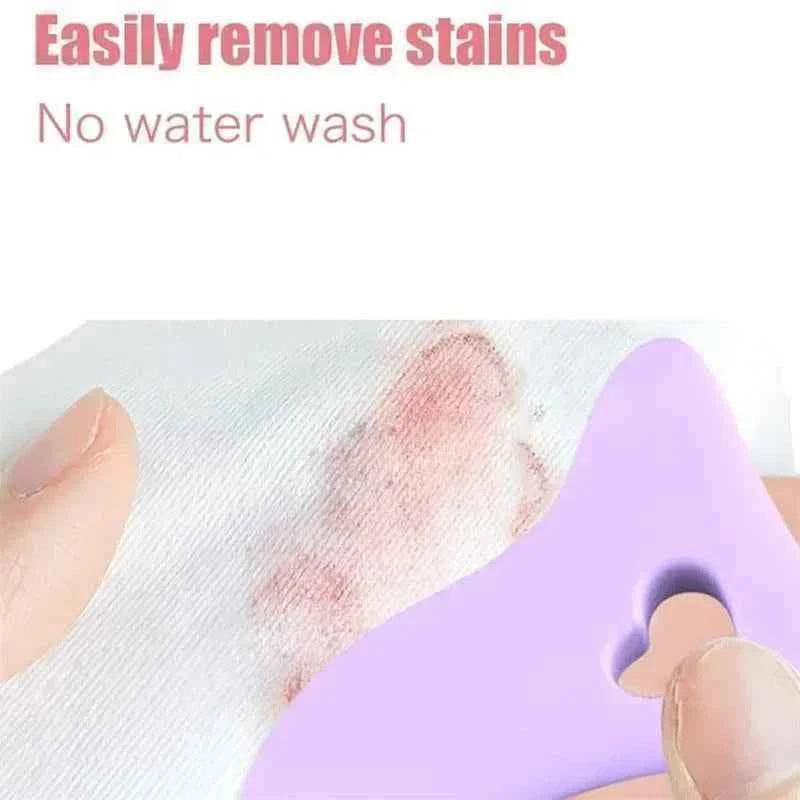 Wholesale  Multi-functional Eyeliner Stencil Wing Tips Silicone Eyeliner Aid Drawing Lipstick Wearing Aid Reusable Makeup Tools