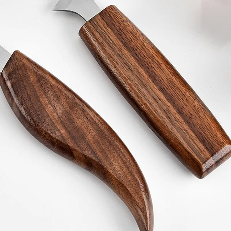 Wood Carving Tools Professional 15PCS Wood Carving Tools Hand Carving Knife Set Multifunctional Carpentry Wood Tools