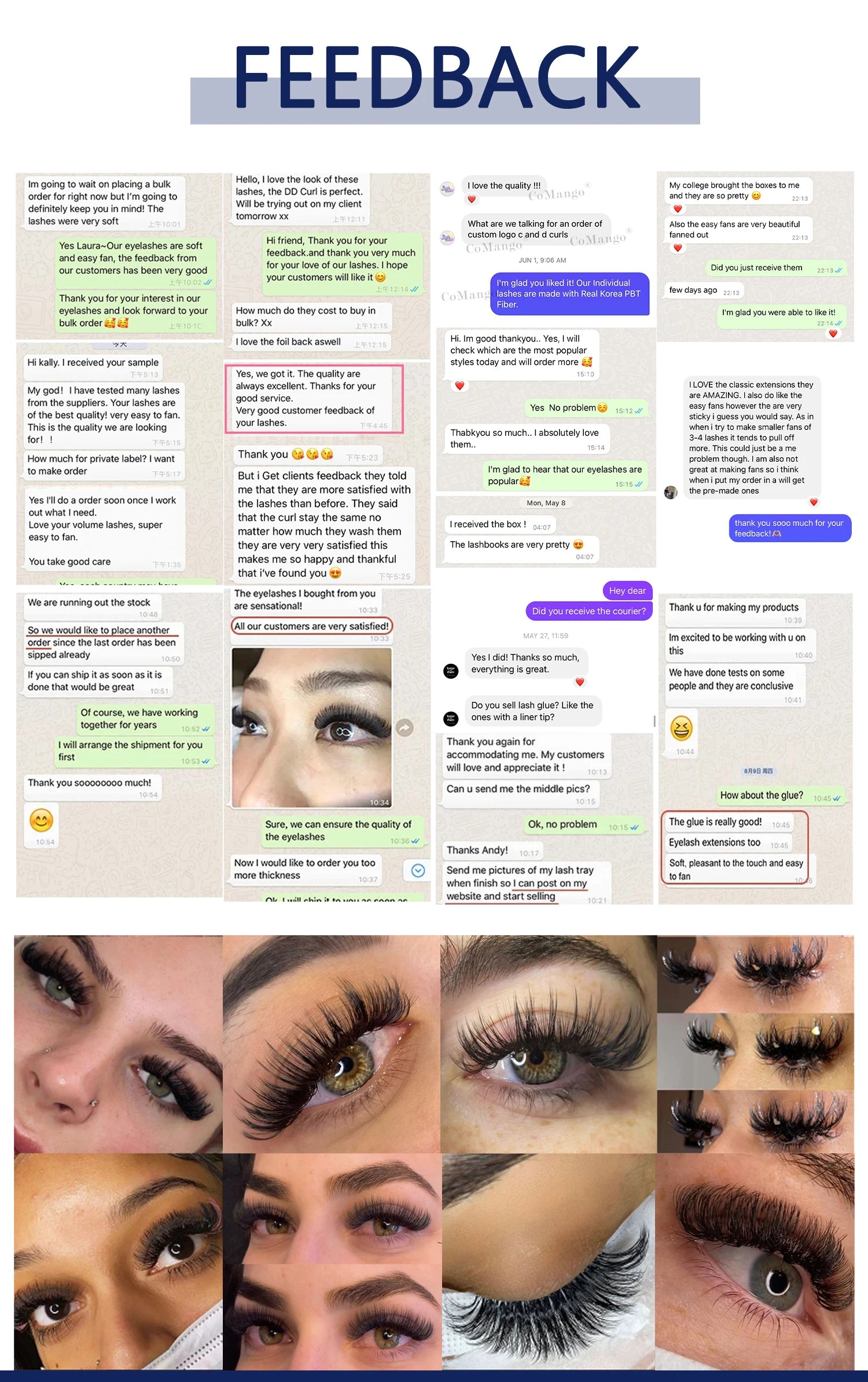 12Rows 5D Flora Fairy Eyelashes Extension Brown Black Premade Spikes Volume Fans Fairy Flora Mink False Lash DIY Makeup