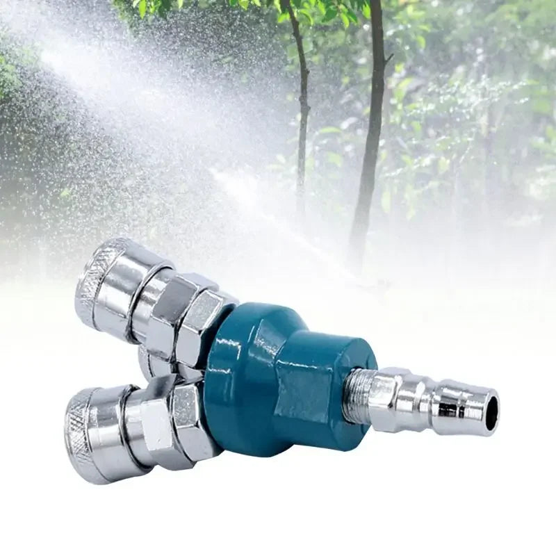 2020 New 2/3 Way Quick Connector Air Compressor Multi Hose Coupler Pneumatic Fitting Tool