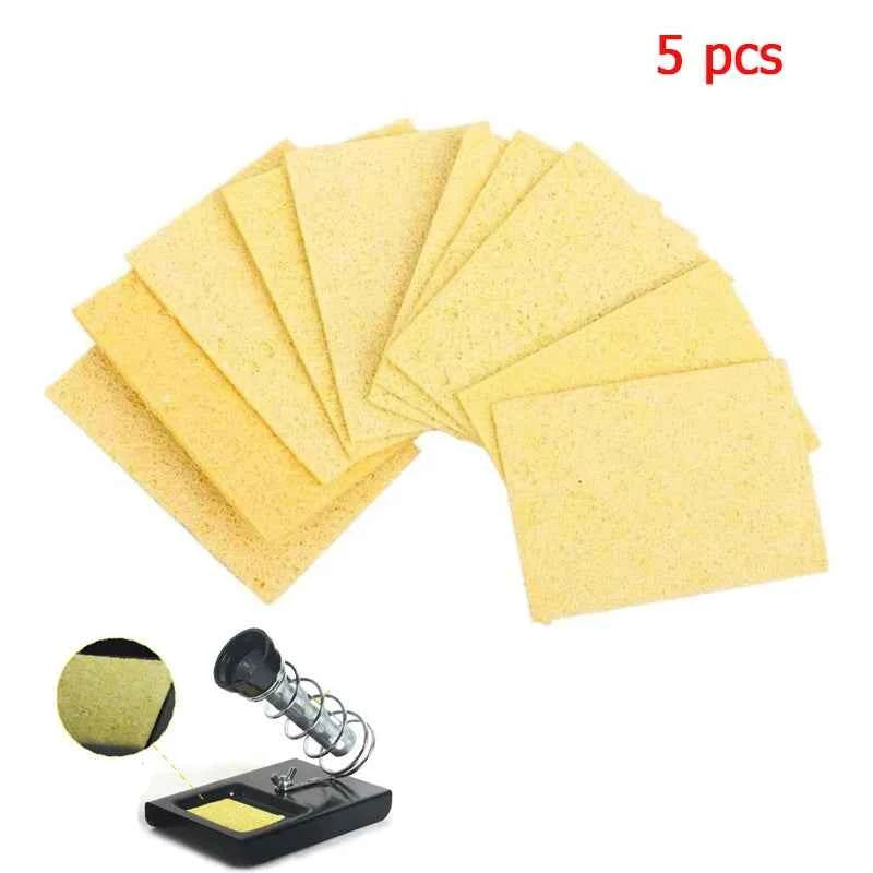Cleaning ball Soldering iron tip cleaner Cleaning sponge Wire rack steel ball detinner Soldering iron tip cleaning tool
