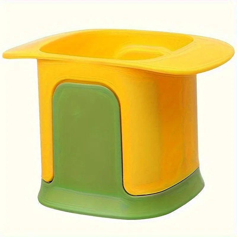 Multifunctional Cucumber Potato Slicer Household Hand Pressure Onion Dicer Kitchen Tools Vegetable Chopper French Fries Cutter