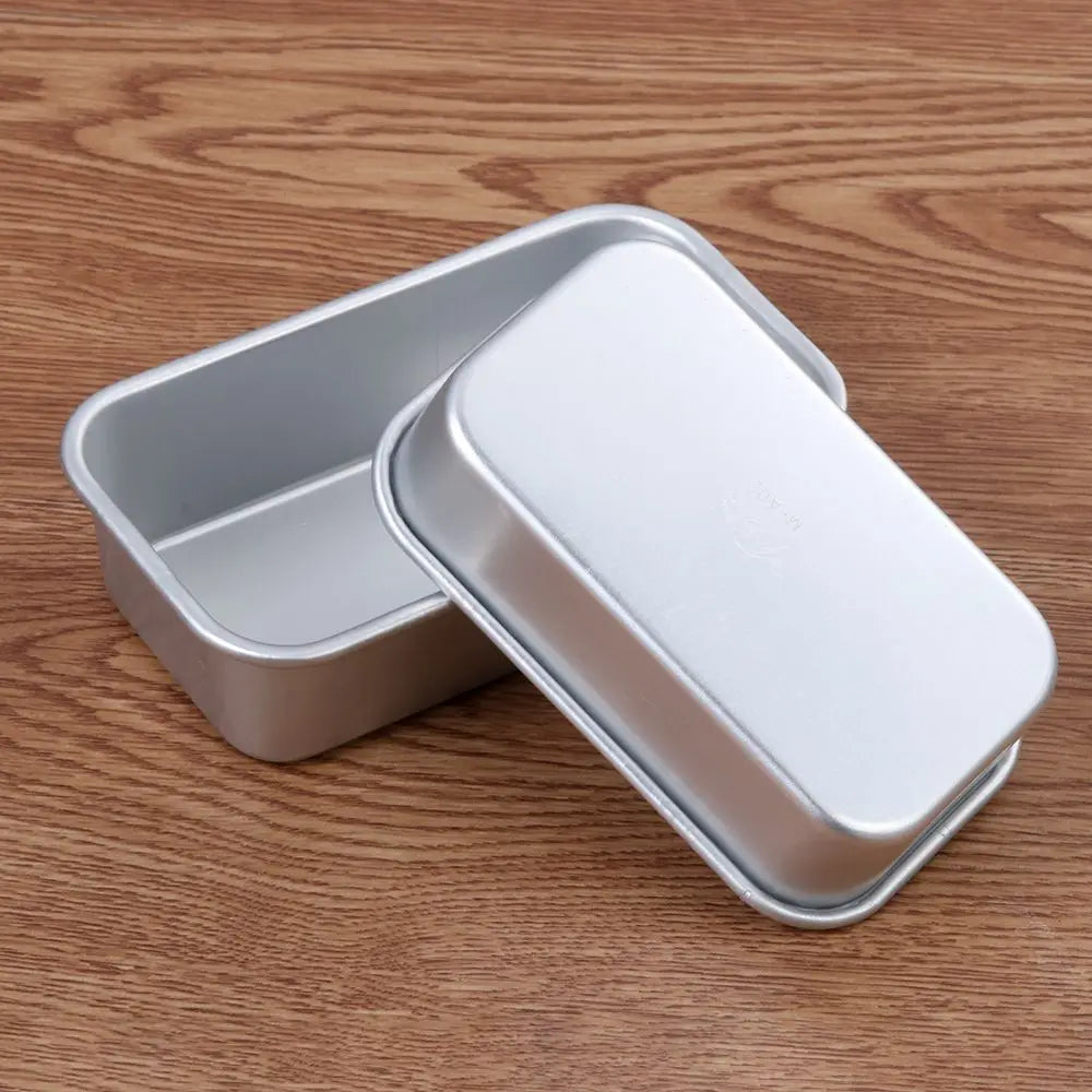Aluminum Alloy Non Stick Roasting Pastry Box Kitchen Gadgets Cake Mold Loaf Pan Baking Bread Pan