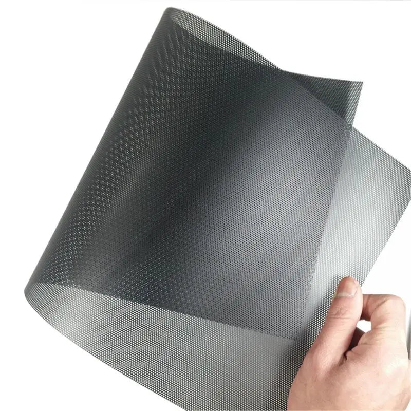 100*30cm Plastic PVC Computer Case Cooling Fan Dustproof Dust Filters Mesh for DIY Case Fan Accessories