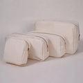 Stock Multi Colors Nylon Pouch Large Cosmetic Bag Zipper Toiletries Organizer Bag For Women Girls Gift Makeup Pouch