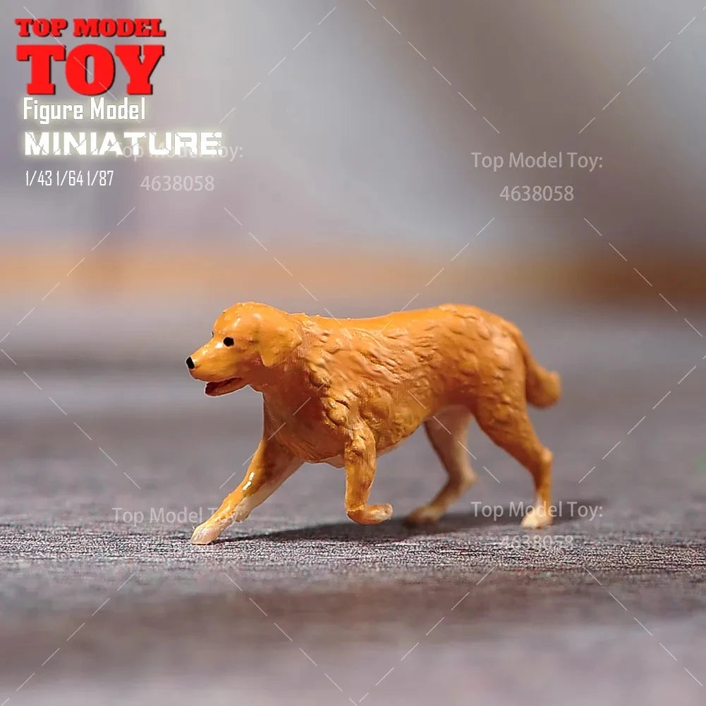 Painted Miniatures 1/64 1/43 1/87 Male Sitting on Bench Playing Guitar Scene Figure Dolls Unpainted Model For Cars Vehicles Toy
